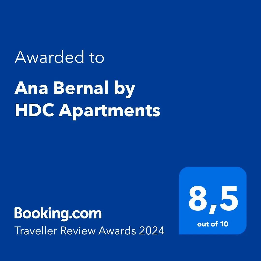 Ana Bernal By Hdc Apartments Malaga
