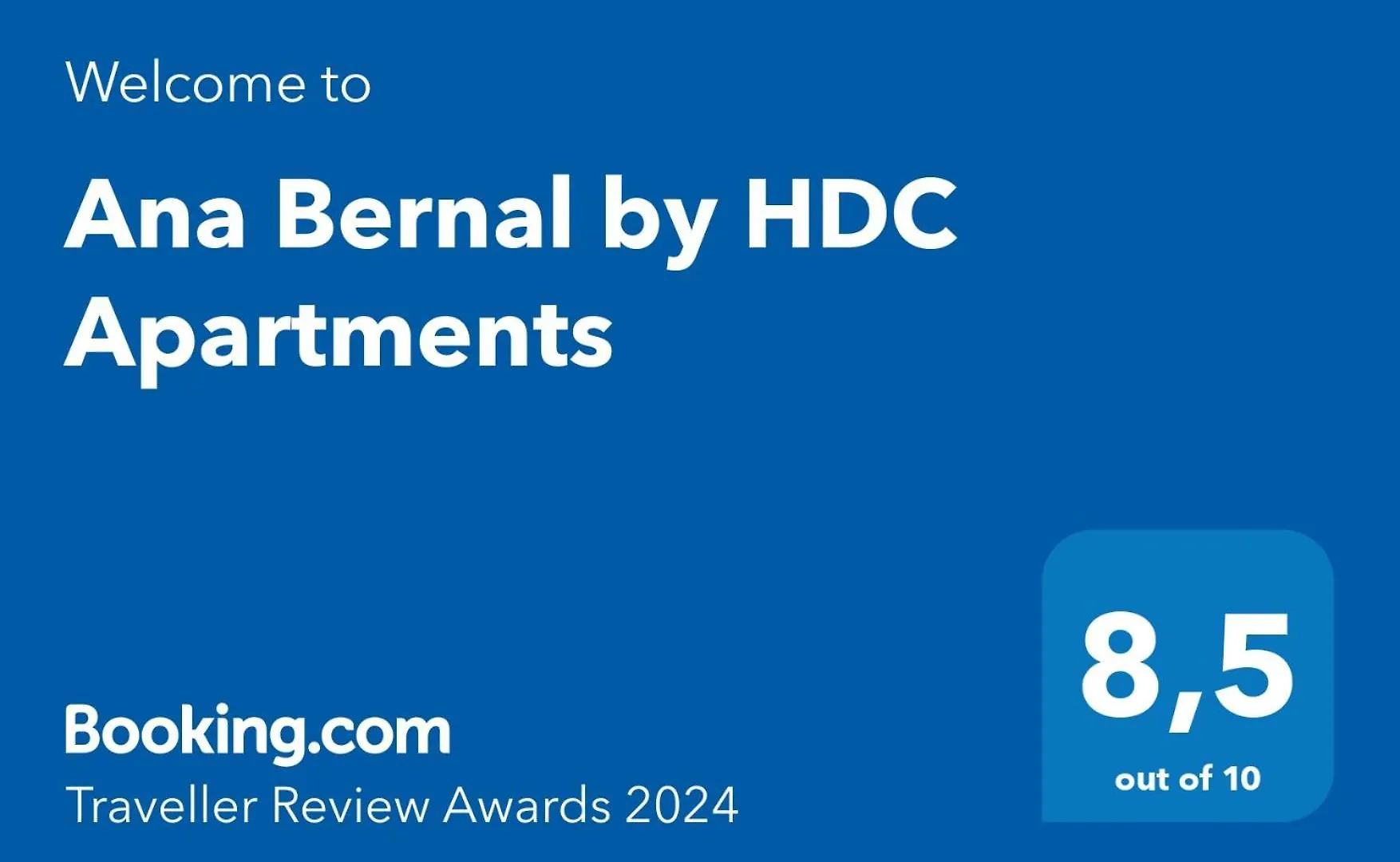 Ana Bernal By Hdc Apartments Malaga