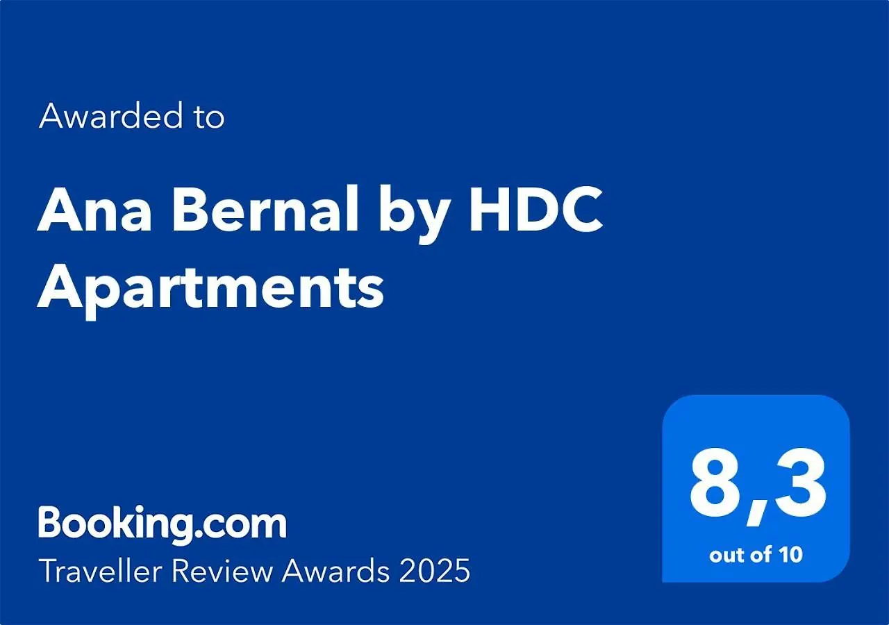 Ana Bernal By Hdc Apartments Malaga Spain